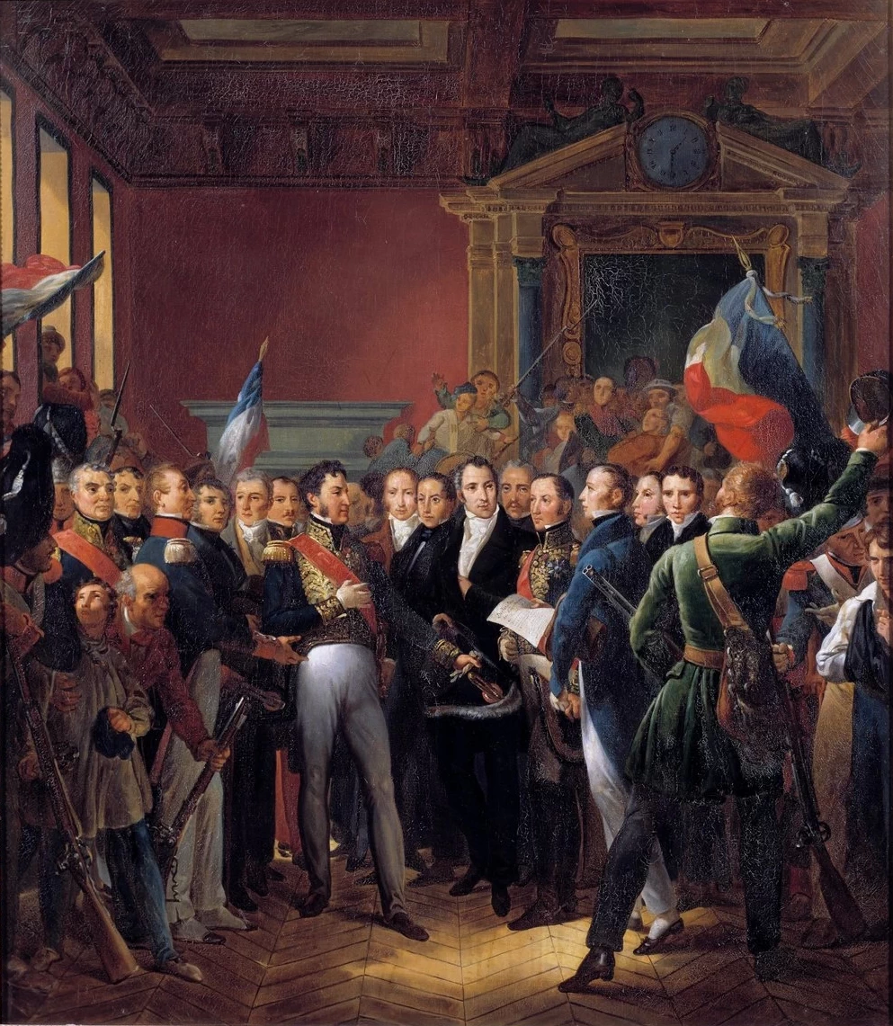Episodio della Rivoluzione del 1830 - Musee et Domaine National de Versailles et de Trianon
